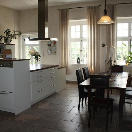 Flett - Artlands Home - Landhaus Fuer Familien Und Gruppen Badbergen Exterior foto