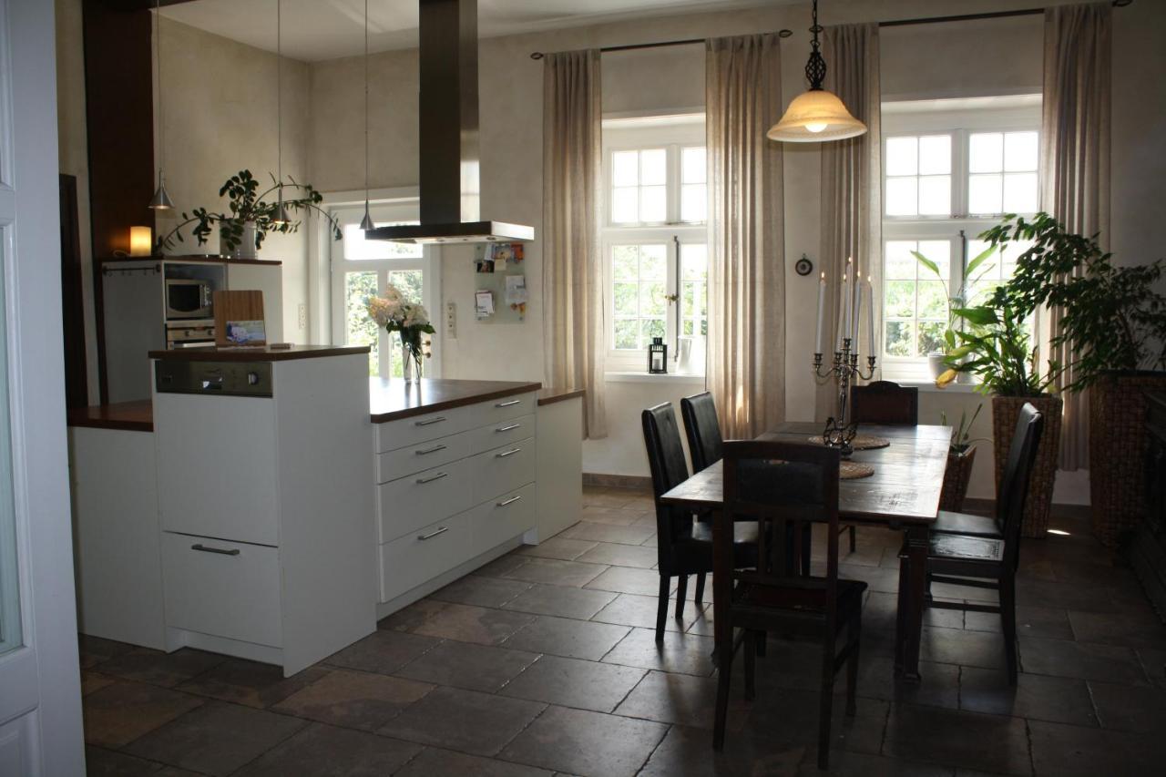 Flett - Artlands Home - Landhaus Fuer Familien Und Gruppen Badbergen Exterior foto